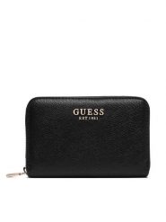 Guess Portfel Amorette Slg SWBG78 98140 Czarny. Czarne portfele damskie Guess, z aplikacjami, ze skóry. Za 264.99 zł.