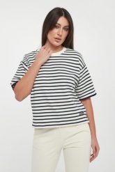 T-shirt damski w paski Tricia JOOP!. T-shirty damskie Joop!, s, bez wzorów, bez kołnierzyka. Za 579.00 zł.