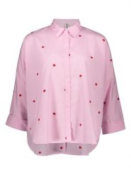 ONLY Koszula w kolorze jasnoróżowym rozmiar: XS. Różowe koszule damskie Only, xs, bez wzorów, bez kołnierzyka, bez ramiączek. Za 104.99 zł.