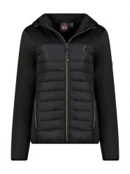 Geographical Norway Kurtka softshellowa "Typhosion" w kolorze czarnym rozmiar: L. Czarne kurtki sportowe damskie Geographical Norway, l, bez wzorów, bez kaptura. Za 175.67 zł.