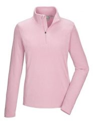 Killtec Bluza polarowa w kolorze jasnoróżowym rozmiar: 40. Różowe bluzy damskie Killtec, bez wzorów, z polaru, bez kaptura. Za 100.28 zł.