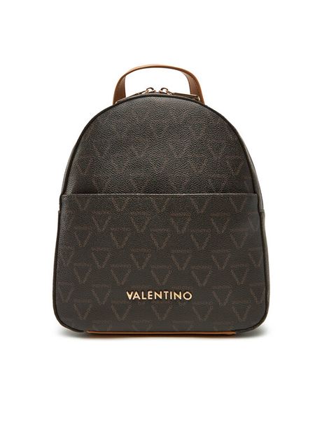 Valentino Plecak Lady Re VBS8GT20 Zielony. Zielone plecaki Valentino, bez wzorów, ze skóry. Za 399.99 zł.