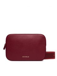 Coccinelle Torebka MN5 Tebe E5 MN5 55 I1 01 Bordowy. Czerwone listonoszki damskie Coccinelle, bez wzorów, ze skóry, bez dodatków. Za 469.99 zł.