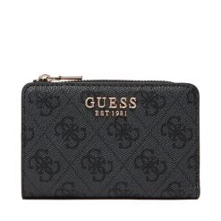 Portfel Guess. Szare portfele damskie Guess, z aplikacjami. Za 239.99 zł.