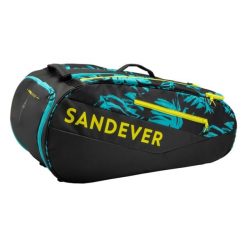 Torba na sprzęt do tenisa plażowego Sandever BTL 500. Czarne torby sportowe SANDEVER, bez wzorów, duże. Za 99.99 zł.