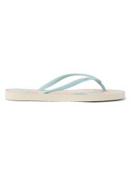 Reef Japonki "Seaside" ze wzorem rozmiar: 37,5. Klapki damskie Reef, bez wzorów, z otwartym noskiem, bez obcasa, bez zapięcia. Za 100.99 zł.