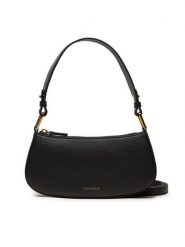 Coccinelle Torebka MRF Merveille E5 MRF 52 01 01 Czarny. Czarne listonoszki damskie Coccinelle, bez wzorów, ze skóry, bez dodatków. Za 899.99 zł.