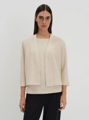 Someday Kardigan w kolorze beżowym rozmiar: 40. Brązowe kardigany damskie someday., bez wzorów. Za 179.64 zł.