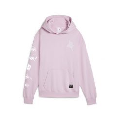 Bluza damska z kapturem Puma x Sophia Chang Graphic. Fioletowe bluzy damskie Puma, m, bez wzorów, z kapturem. Za 490.00 zł.