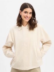 Opus Damska kurtka przejściowa - Hadson Kobiety beżowy jednolity, 42. Brązowe kurtki damskie Opus, bez wzorów, bez kaptura. Za 749.95 zł.