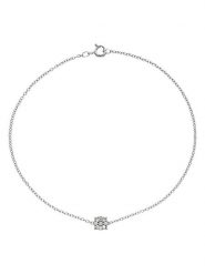 ATELIER DU DIAMANT Złota bransoletka "Simply Diamonds" z diamentami rozmiar: onesize. Szare bransoletki damskie ATELIER DU DIAMANT, złote. Za 826.99 zł.