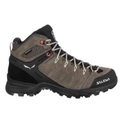 Damskie buty trekkingowe Salewa Alp Mate mid Imperméable. Brązowe obuwie trekkingowe damskie Salewa, ze skóry, bez zapięcia. Za 782.80 zł.
