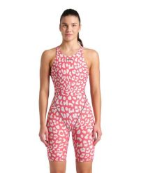 Strój startowy pływacki damski Arena Powerskin St Next Ob. Białe kombinezony damskie Arena, z aplikacjami, z elastanu, bez kołnierzyka, bez ramiączek. Za 600.99 zł.