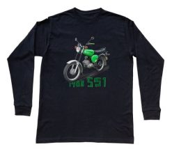 Simson — bluzka z długim rękawem (Rozmiar: 5 - 6 lat; Kolor koszulki: czarny; Rodzaj nadruku: Simson). Czarne bluzki damskie nikiniki, s, bez wzorów, z bawełny, bez kołnierzyka, bez ramiączek. Za 79.00 zł.