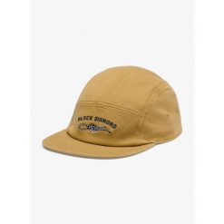 Czapka z daszkiem Black Diamond Camper Cap. Żółte czapki z daszkiem damskie Black Diamond, bez wzorów. Za 119.99 zł.