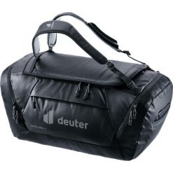 Torba podróżna Deuter Duffel Pro 60. Czarne torby podróżne Deuter, bez wzorów. Za 529.99 zł.