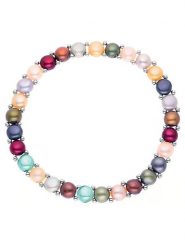 Pearline Bransoletka perłowa w różnych kolorach rozmiar: onesize. Białe bransoletki damskie Pearline. Za 195.99 zł.