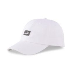 Czapka Puma Essentials Cap III, Dla obu płci. Białe czapki damskie Puma, bez wzorów, z bawełny. Za 52.90 zł.