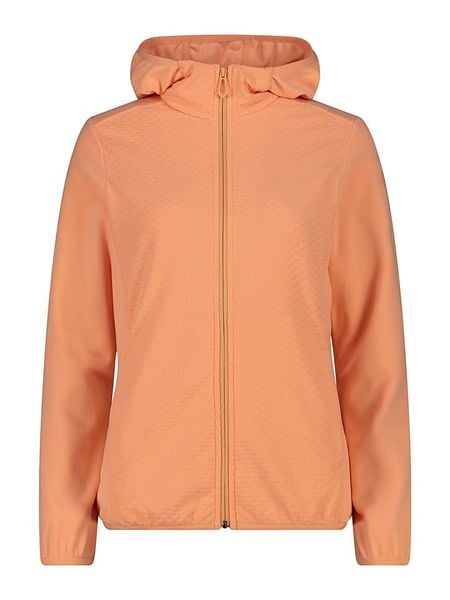 CMP Kurtka polarowa w kolorze pomarańczowym rozmiar: 42. Pomarańczowe kurtki damskie CMP, bez wzorów, z materiału, bez kaptura. Za 151.95 zł.