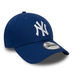 Czapka z daszkiem New Era MLB New York Yankees. Białe czapki z daszkiem damskie New Era, bez wzorów, z bawełny. Za 160.50 zł.