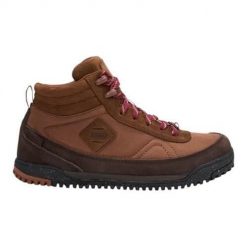 Buty trekkingowe damskie Xero Shoes Ridgeway. Brązowe obuwie trekkingowe damskie XERO SHOES, z materiału, bez zapięcia. Za 939.00 zł.