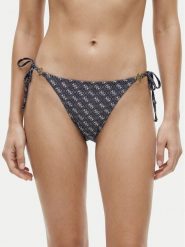 Guess Dół od bikini E6GO29 KCBJ0 Granatowy. Niebieskie bikini Guess, z aplikacjami, z syntetyku. Za 209.99 zł.