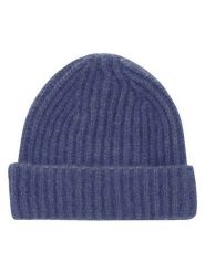 Herrlicher Czapka beanie "Seline" w kolorze fioletowym rozmiar: onesize. Różowe czapki damskie Herrlicher, bez wzorów, ze splotem. Za 119.68 zł.