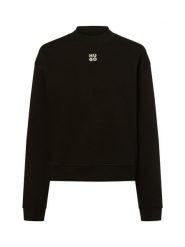 HUGO Bluza - Daxandria Kobiety Bawełna czarny, S. Czarne bluzy damskie Hugo, s, bez wzorów, z bawełny, bez kaptura. Za 429.95 zł.