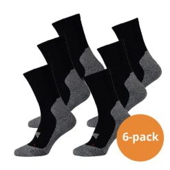 Skarpetki turystyczne Xtreme 6-pack Multi Czarny. Czarne skarpetki damskie XTREME SOCKSWEAR, bez wzorów. Za 194.99 zł.