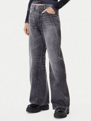 G-Star Raw Jeansy Contor 3D D27690-D537 Szary Wide Leg. Szare jeansy damskie G-Star Raw. Za 509.99 zł.
