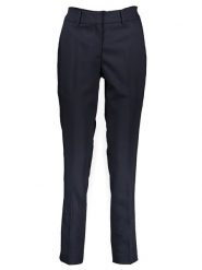 More & More Spodnie chino w kolorze granatowym rozmiar: 38. Niebieskie spodnie materiałowe damskie More & More, bez wzorów. Za 269.95 zł.