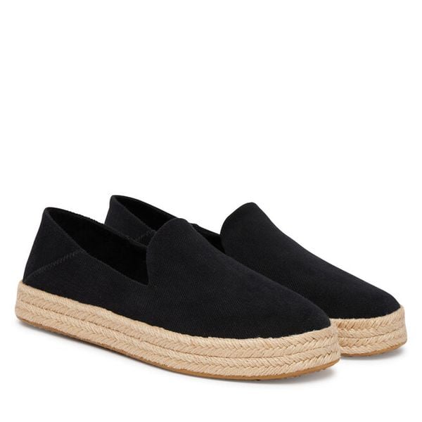 Espadryle Toms. Czarne espadryle damskie TOMS, bez wzorów, bez obcasa. Za 349.99 zł.