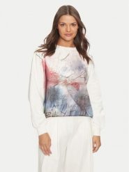 Deha Bluza D12424 Écru Regular Fit. Bluzy damskie Deha, l, bez wzorów, z bawełny, bez kaptura. Za 299.99 zł.