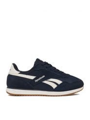 Reebok Sneakersy CEO-114 Granatowy. Niebieskie buty sportowe chłopięce Reebok, ze skóry, bez zapięcia. Za 149.99 zł.