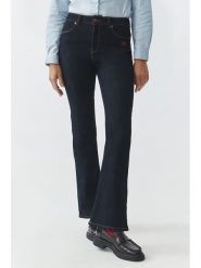 TATUUM Dżinsy "Rifono" - Skinny fit - w kolorze granatowym rozmiar: 38. Niebieskie jeansy damskie TATUUM, z podwyższonym stanem. Za 249.17 zł.