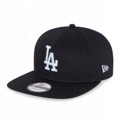 Czapka z daszkiem New Era 9FIFTY MLB LA Los Angeles Dodgers Snapback. Czarne czapki z daszkiem damskie New Era, bez wzorów. Za 158.00 zł.