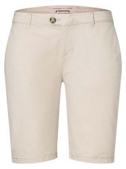 Timezone Szorty "Dalia" w kolorze beżowym rozmiar: W33/L34. Brązowe szorty damskie Timezone, bez wzorów. Za 69.99 zł.