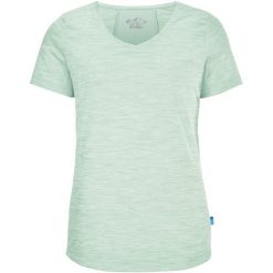 Koszulka damska Killtec KOS 55 WMN TSHRT. Zielone koszulki sportowe damskie Killtec, bez wzorów, bez ramiączek. W wyprzedaży za 70.00 zł.