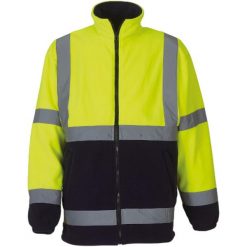 Bluza Polarowa Dla Dorosłych Unisex HiVis. Żółte bluzy damskie YOKO, xl, bez wzorów, z polaru, bez kaptura. Za 234.99 zł.