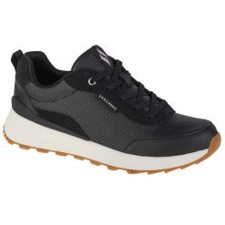 Buty sportowe Sneakersy damskie, Skechers Sunny Street - Sunshine Jogger. Czarne obuwie sportowe casual damskie Skechers, bez zapięcia. Za 249.99 zł.