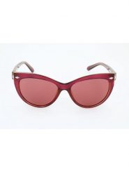 Swarovski Damskie okulary przeciwsłoneczne w kolorze fioletowo-czerwono-żółtym rozmiar: 55. Czerwone okulary przeciwsłoneczne damskie Swarovski. Za 224.95 zł.
