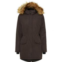 Parka dla kobiet Catago Amy. Brązowe parki damskie CATAGO, na zimę, bez kaptura. Za 855.50 zł.