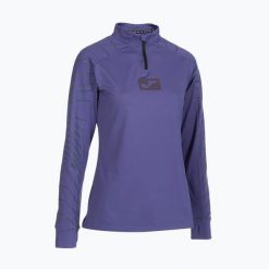 Bluza do biegania damska Joma R-Night. Niebieskie bluzy damskie Joma, l, bez wzorów, z dzianiny, bez kaptura. Za 229.99 zł.