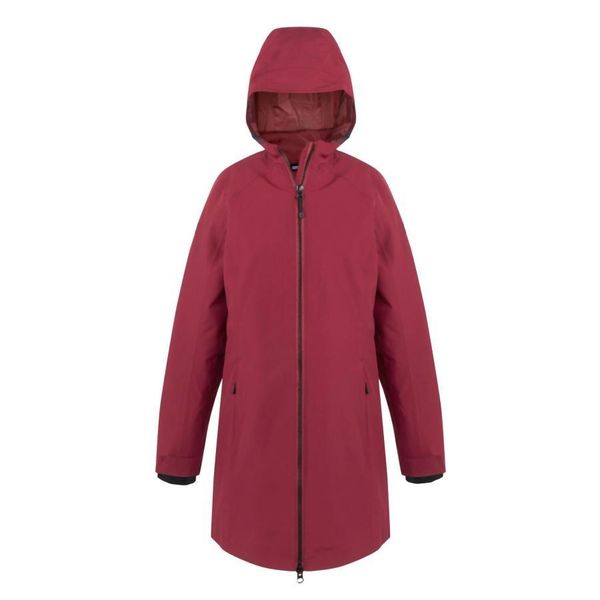 Kurtka trekkingowa damska Regatta Denbury V 3w1 z membraną 15K. Czerwone kurtki damskie Regatta, bez wzorów, z poliamidu, bez kaptura. Za 579.70 zł.