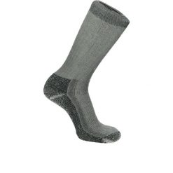 Skarpety Trekkingowe unisex Smartwool Hike Classic Edition Extra Cushion Crew. Szare skarpetki damskie Smartwool, bez wzorów, z wełny. Za 113.12 zł.