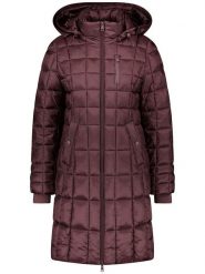 Gerry Weber Płaszcz pikowany w kolorze bordowym rozmiar: 42. Czerwone płaszcze damskie Gerry Weber, bez wzorów, bez kaptura. Za 383.03 zł.