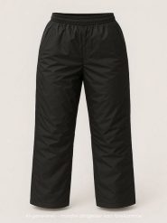 Typhoon Spodnie przeciwdeszczowe "Avatar" w kolorze czarnym rozmiar: 38. Czarne spodnie dresowe damskie Typhoon, m, bez wzorów, outdoorowe. Za 91.34 zł.