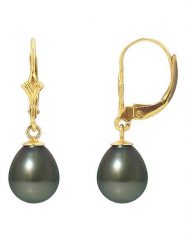 Pearl Addict Złote kolczyki z perłami rozmiar: onesize. Żółte kolczyki damskie Pearl Addict, z perłą, złote. Za 861.99 zł.