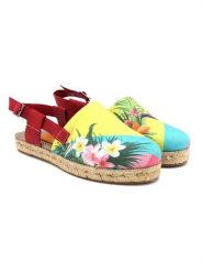Calceo Espadryle ze wzorem rozmiar: 40. Espadryle damskie Calceo, bez wzorów, bez obcasa. Za 188.85 zł.