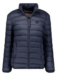 Geographical Norway Kurtka pikowana "Atikotal" w kolorze granatowym rozmiar: XXL. Niebieskie kurtki damskie Geographical Norway, xxl, bez wzorów, bez kaptura. Za 119.68 zł.